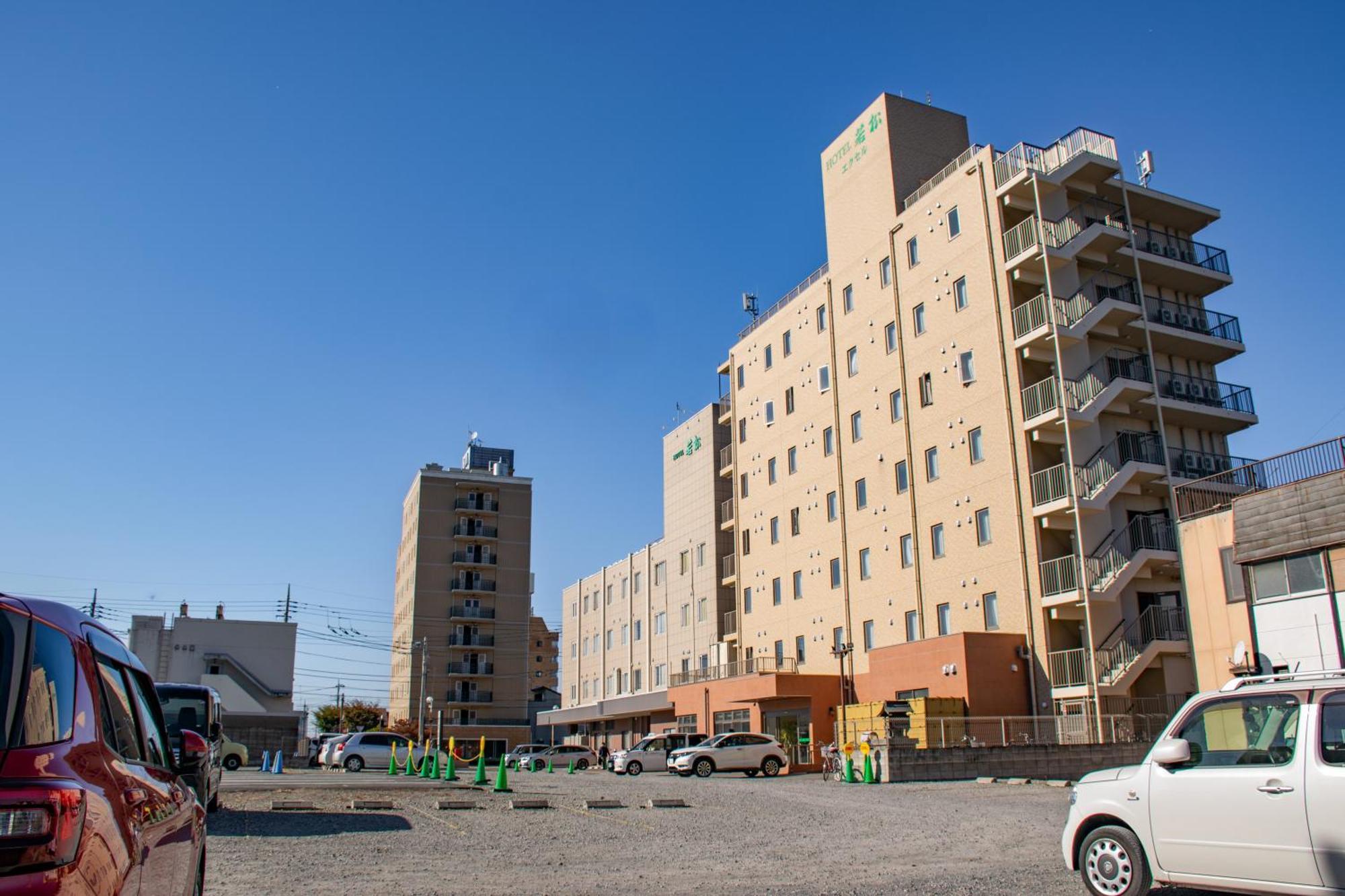 Hotel Wakamatsu Excel Isesaki Exterior foto